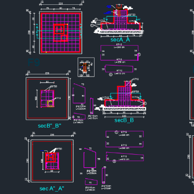 Shopdrawing by AutoCAD Structure Detailing